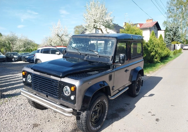 Land Rover Defender cena 37900 przebieg: 256000, rok produkcji 1990 z Biała małe 326